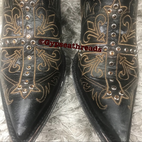 OLD GRINGO MILAGROS BOOTS🎀 - Picture 4 of 14